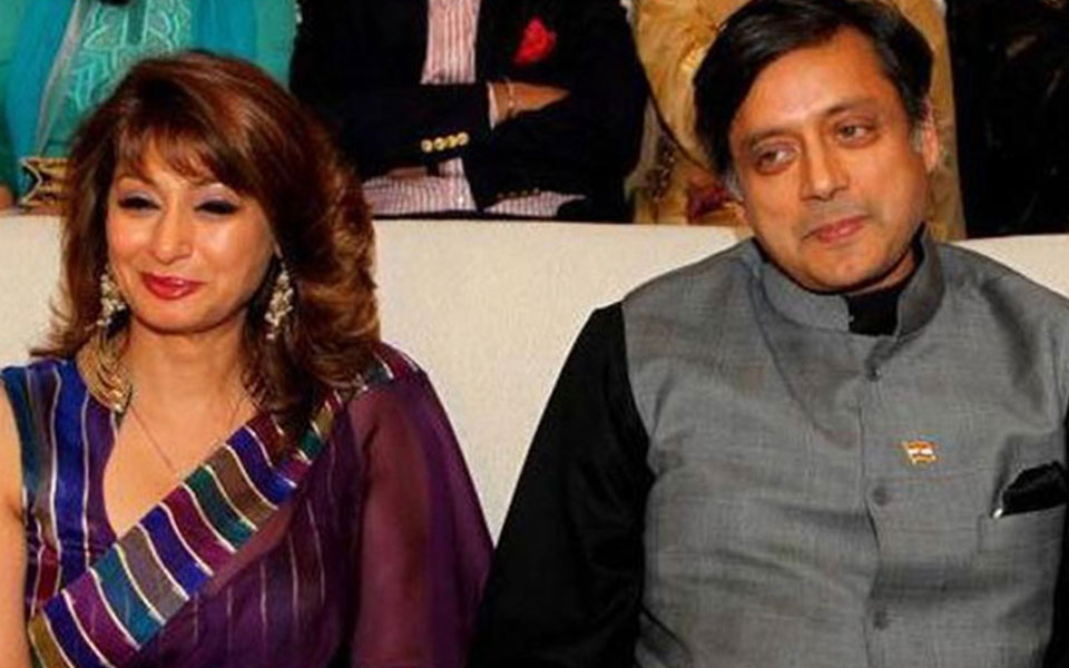 Sunanda had expressed desire to die, police tell court