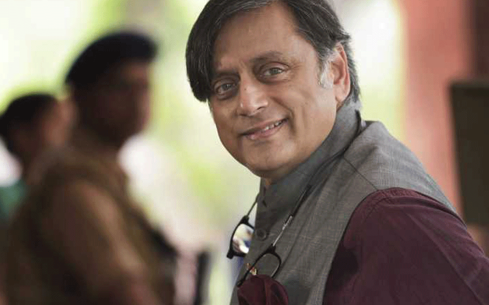 Dr Ambedkar was India's 'first male feminist', says Shashi Tharoor