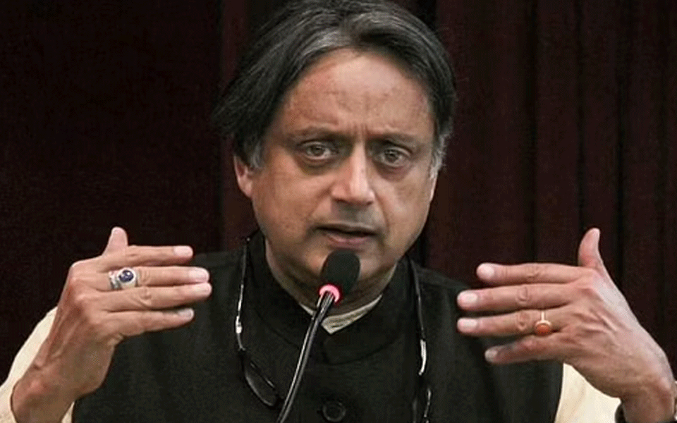 I don't fear anyone, no one needs to fear me: Shashi Tharoor