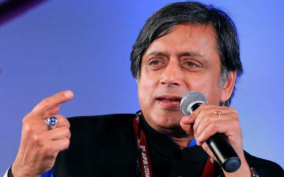 Secularism as principle and practice in India is in 'danger': Tharoor