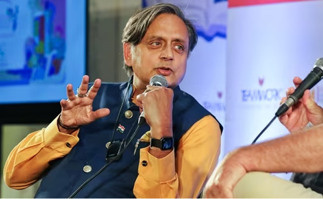 Centre should introduce laws to regulate ownership of news organisations: Shashi Tharoor