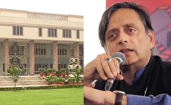 How can his activities be construed as sectarian? asks Shashi Tharoor