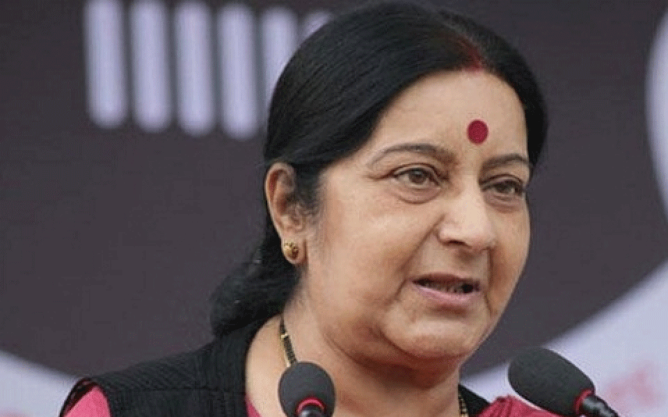 New law to tackle problems in NRI marriages: Sushma