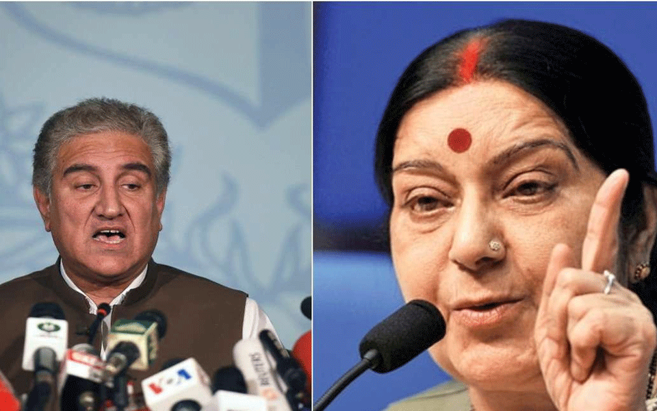Kartarpur issue to figure in Sushma-Qureshi meeting