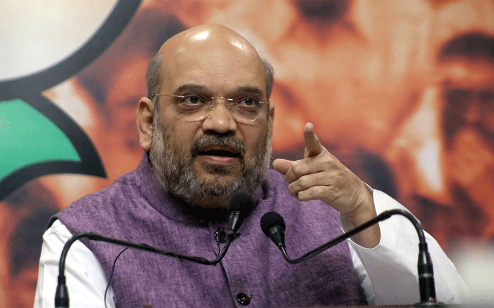 Congress attitude of treating Dalits patronising: Shah to Rahul