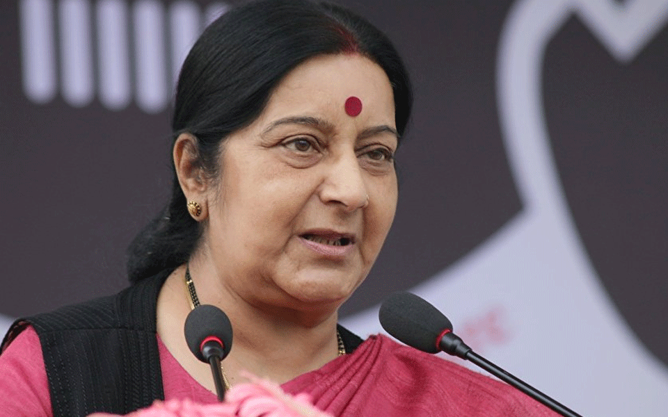 Sushma Swaraj to visit Russia next week