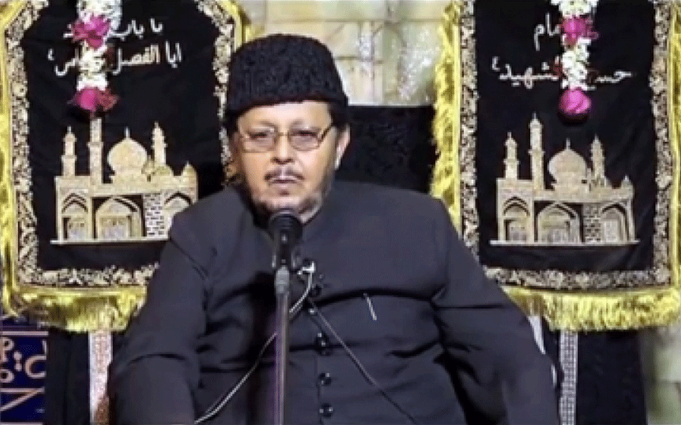 Shia Personal Law Board president Maulana Mirza Ashfaq dead