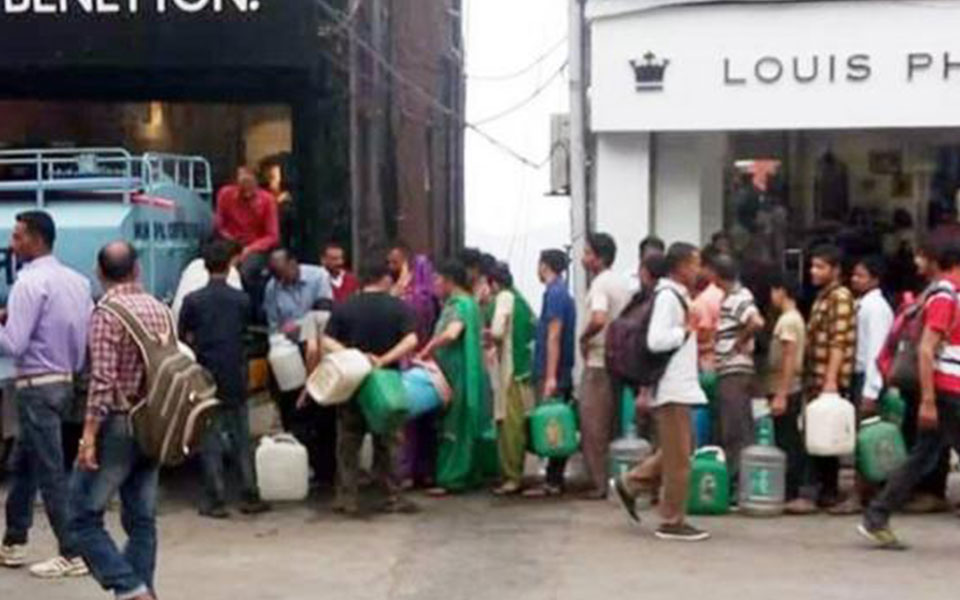 Water supply back to normal in Shimla, tourist footfall looks up