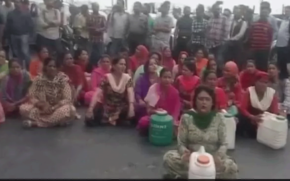 Shimla water woes: Protests continue, tanker runs over woman