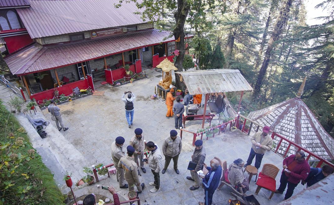 Seven injured in dispute over temple between two Hindu groups in Shimla, FIR registered