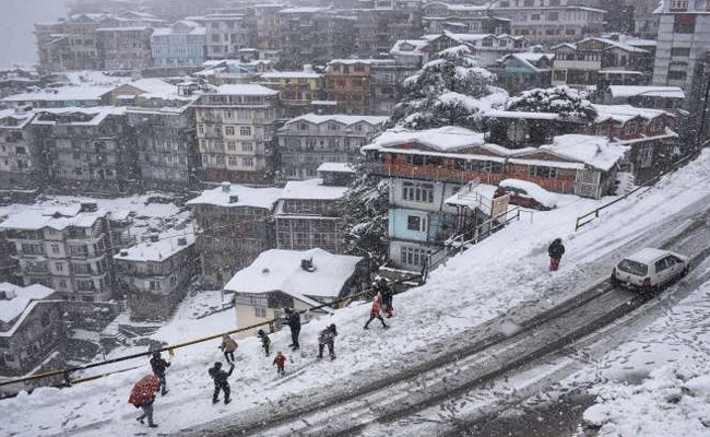 Only 80 per cent occupancy in Shimla on New Year, lowest in past four decades