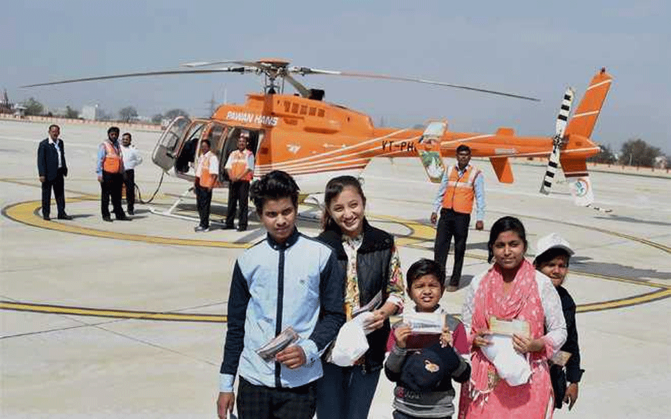 Shimla heli-taxi service gets costlier