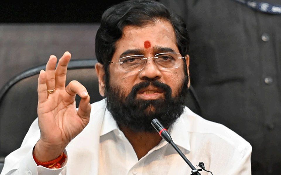Shivaji row: Eknath Shinde faction MLA demands Maha guv be shifted out of state