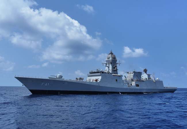 Navy set to commission frontline stealth frigate 'Taragiri' on Apr 3