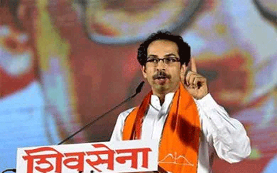 Shiv Sena attacks BJP again, with RSS stick