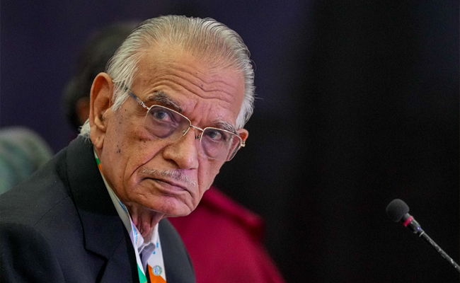 India lost a prominent public figure: President Murmu on Shivraj Patil's demise