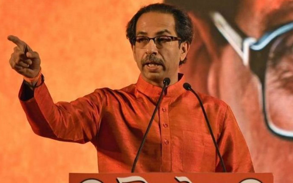 Cows safe, but India most unsafe for women: Uddhav Thackeray