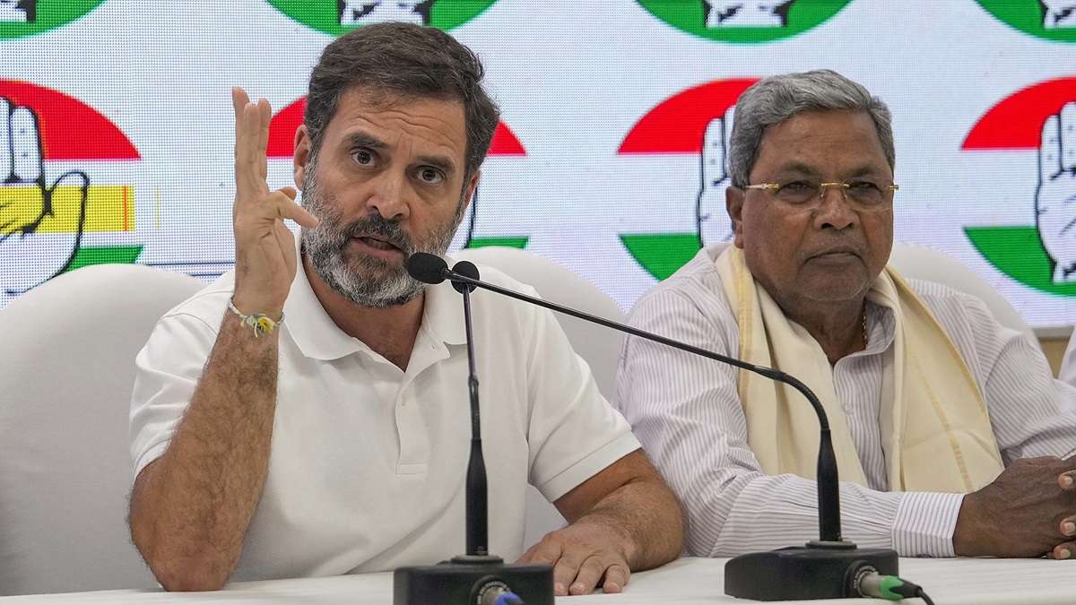 AHINDA groups urge Rahul Gandhi to declare Siddaramaiah as CM for 5 years