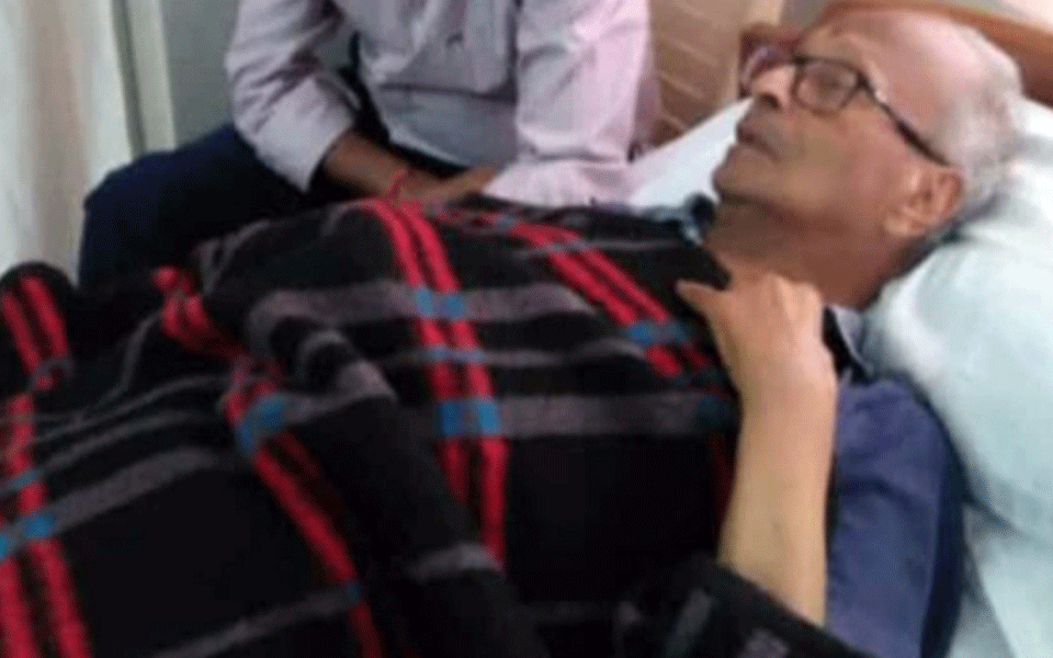 VG Siddhartha's father passes away in Mysuru