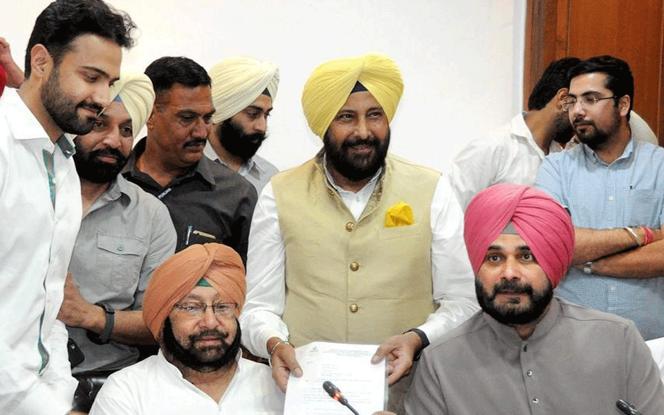 Sidhu Loses Key Portfolio In Punjab Cabinet Rejig, Says He Is Being 