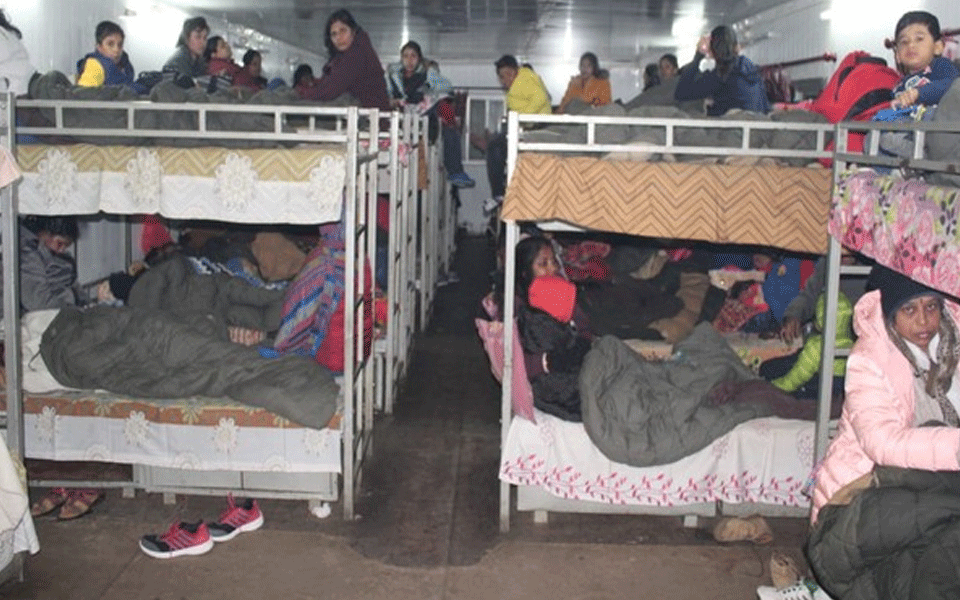 Army rescues 2,500 tourists stranded near India-China border in Sikkim