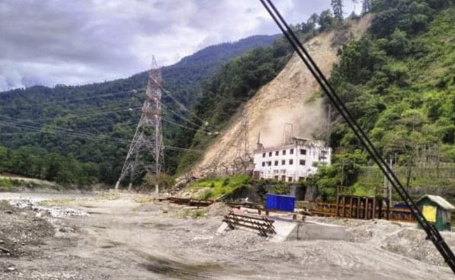 Sikkim landslides: Cong flays govt for hydel projects set up without thought to environmental impact