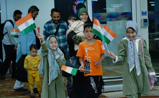 Operation Sindhu: 272 Indians, 3 Nepalese nationals evacuated from Iran