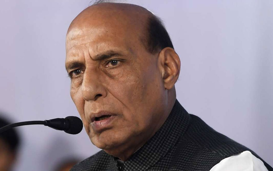 Will not allow any dilution in SC/ST Act: Rajnath Singh