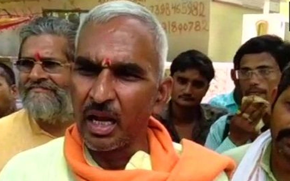 Even Lord Ram can't stop rape incidents: UP BJP MLA