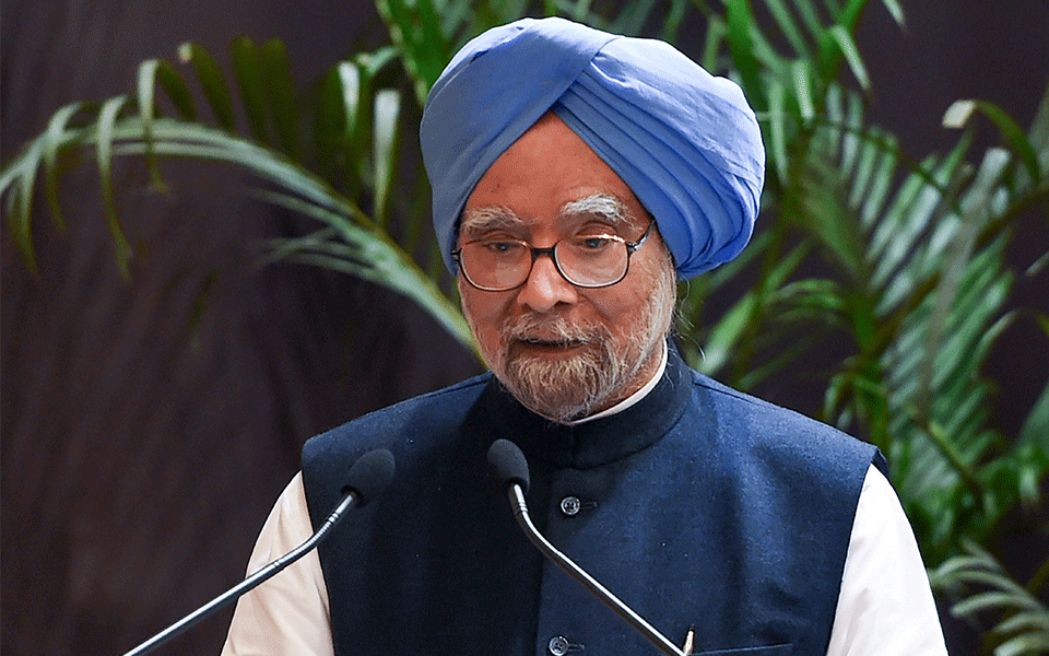 India must lead in reviving internationalism, handle its diversity: Manmohan Singh