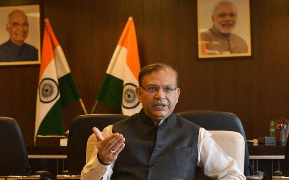 Jayant Sinha calls meeting lynching convicts ‘honouring due process’