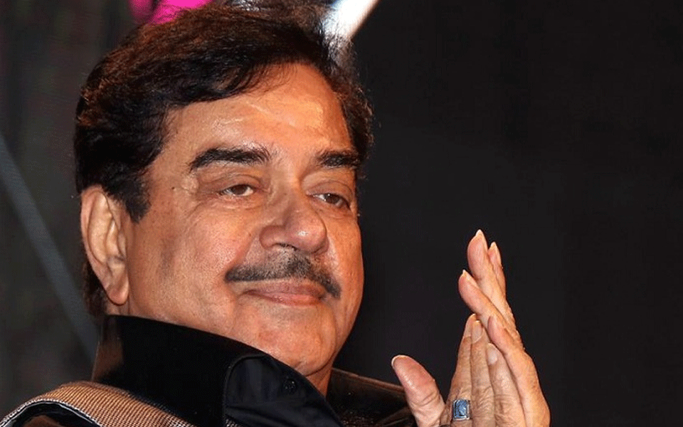 Shatrughan Sinha to join Congress in New Delhi on March 28