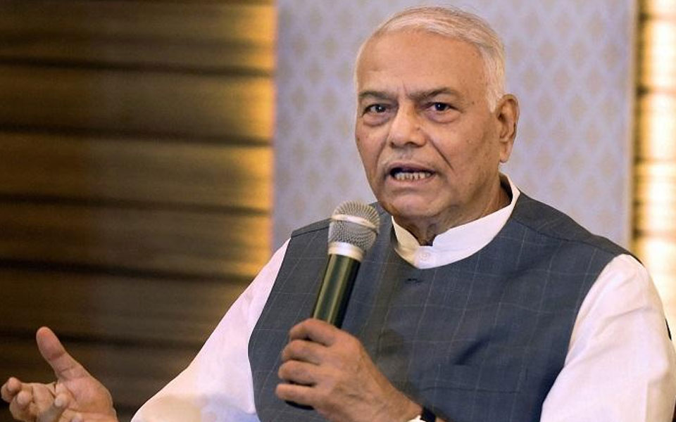Modi 'unmade' India: Yashwant Sinha in no-holds-barred book