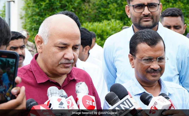 Sisodia to meet Kejriwal; likely to discuss names of next Delhi CM