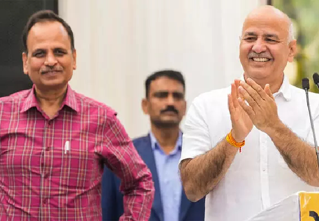 ACB case against Sisodia, Jain a political move to pressurise them: AAP