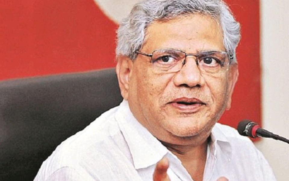 BJP won't reform, EC must act strongly against ruling party: Yechury on letter by veterans