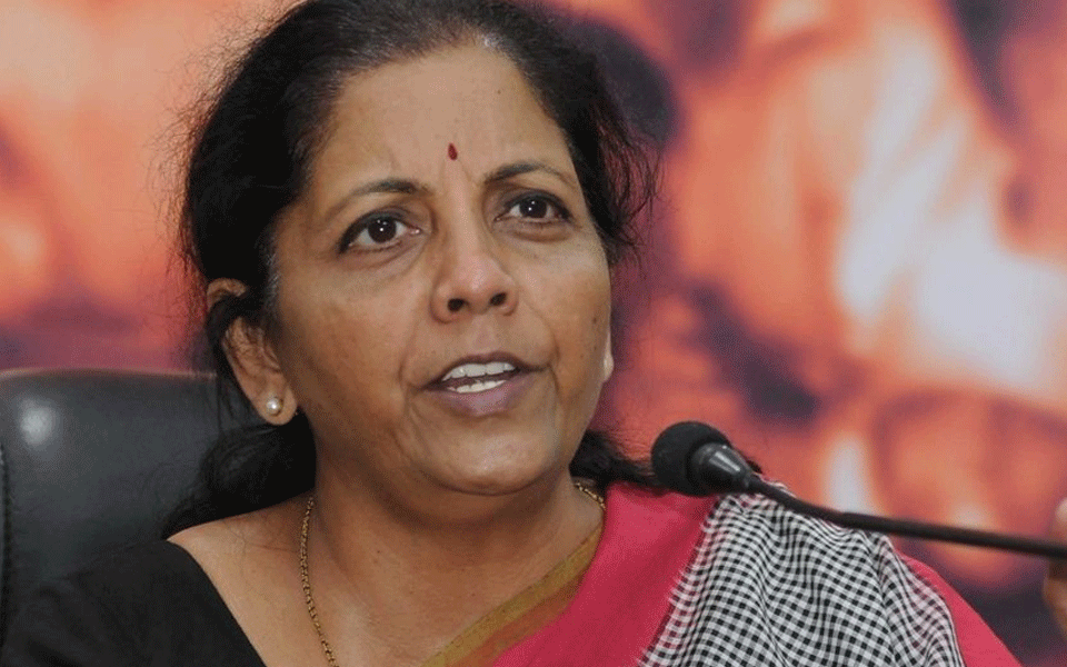UPA to blame for HAL's ouster from Rafale deal: Nirmala Sitharaman