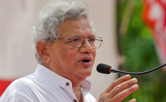 Yechury in 'critical' condition, on respiratory support at AIIMS: Party