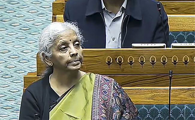 Sitharaman tables Economic Survey 2025-26 in Lok Sabha