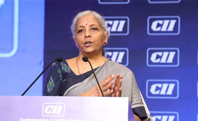 Nirmala Sitharaman faces criticism for brushing aside concerns over high taxes on brokers