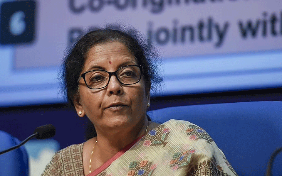 Sitharaman should focus on economy, not Baramati: NCP