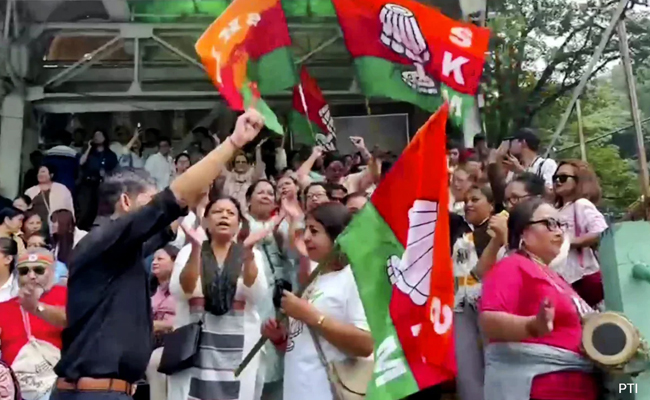 SKM retains power in Sikkim, wins 19 seats in 32-member assembly