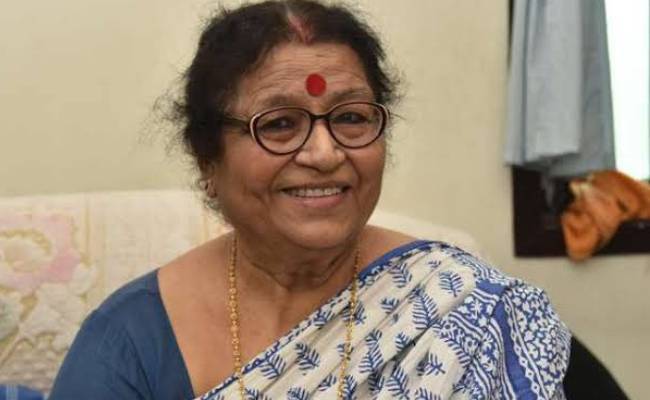 Renowned litterateur and Padma Shri awardee Usha Kiran Khan passes away in Patna