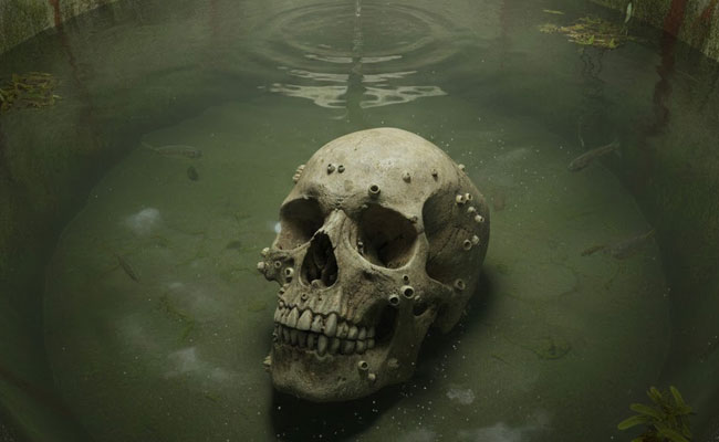 Human skull, skeletal remains found in abandoned water tank in Vasai