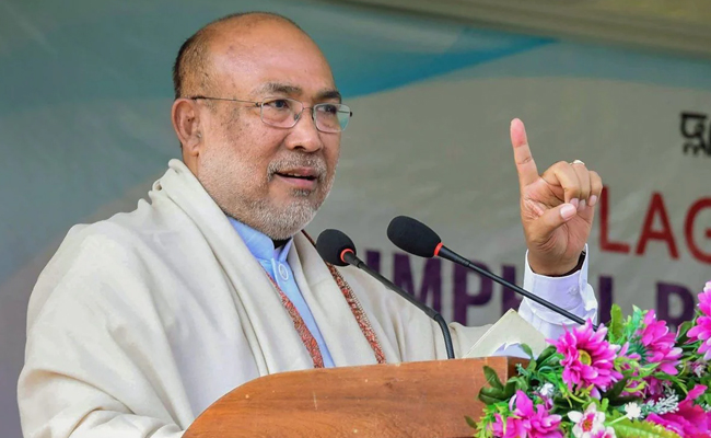 76 slots available for Manipur youth under PM Internship Scheme: CM N Biren Singh