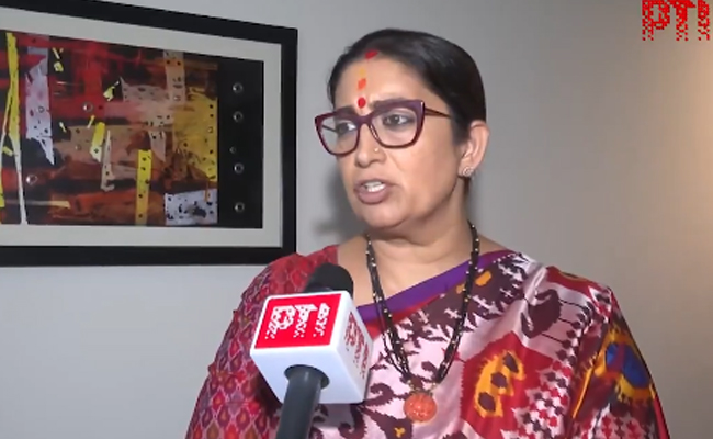 Smriti Irani launches ‘Matri Shakti Bharosa Card’ in Bengal, attacks TMC rule