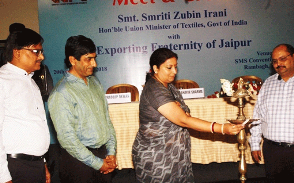 Need to innovate marketing, design and packaging in crafts industry: Irani