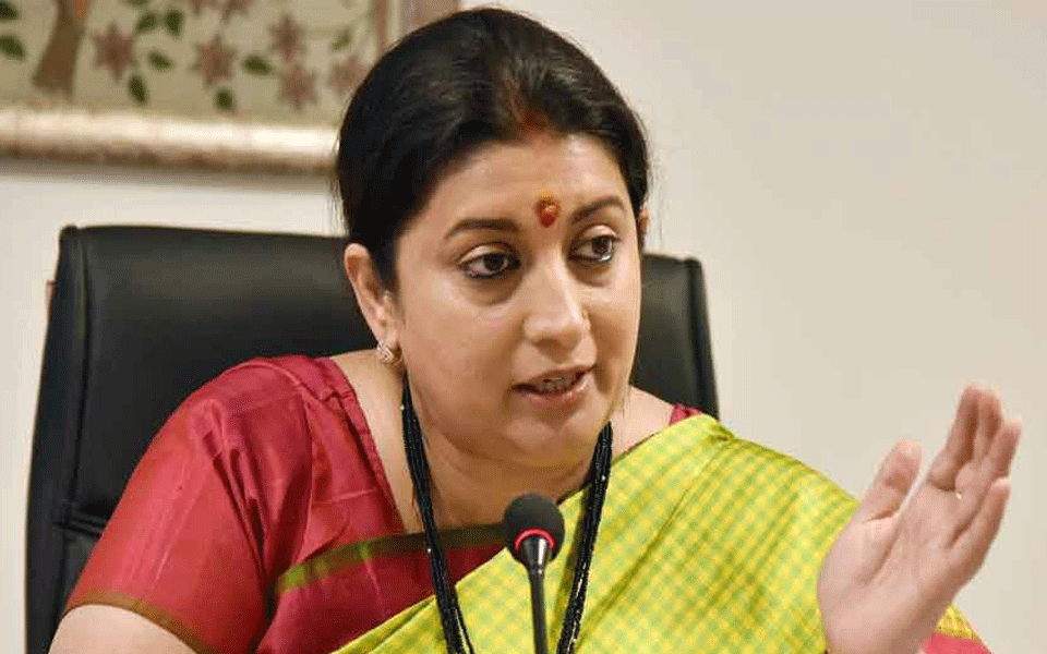 Rahul Gandhi's decision to contest from Wayanad insult to Amethi, betrayal with people: Smriti Irani