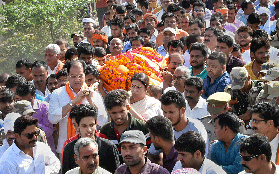 Smriti Irani's aide shot dead in Amethi; FIR lodged against 5 persons