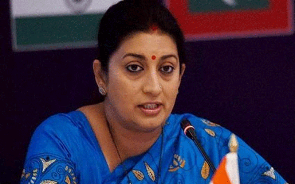 Increase revenue through advertisement, Irani to Doordarshan